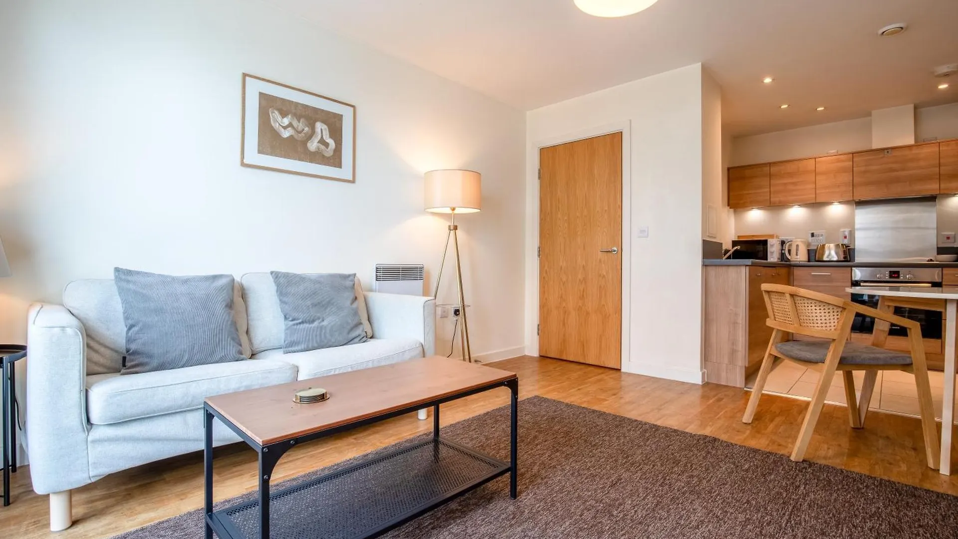 Londwell, City & Limehouse Balcony Flat - Skyline Views London United Kingdom