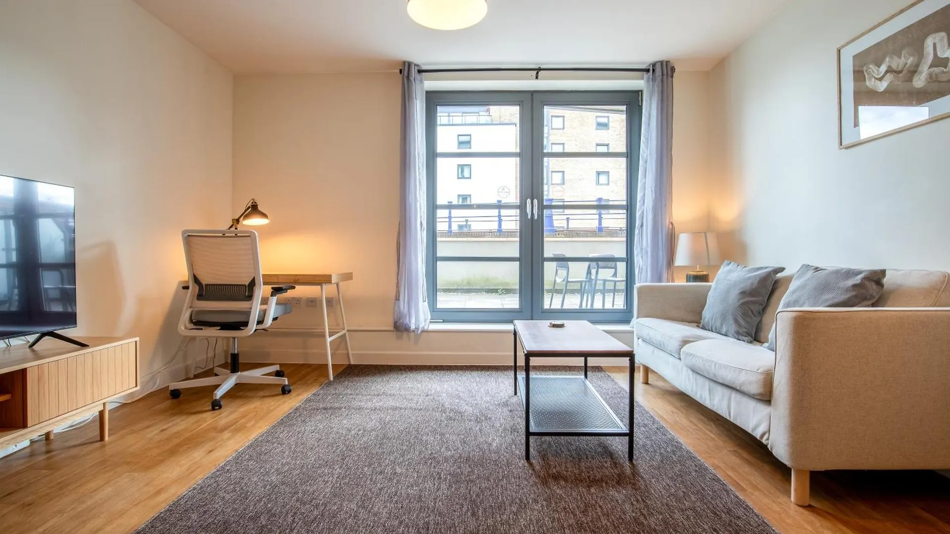 Apartment Londwell, City & Limehouse Balcony Flat - Skyline Views London United Kingdom